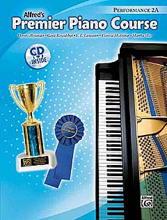 Premier Piano Course 2a - Performance