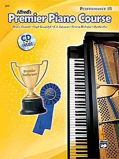 Premier Piano Course 1b - Performance