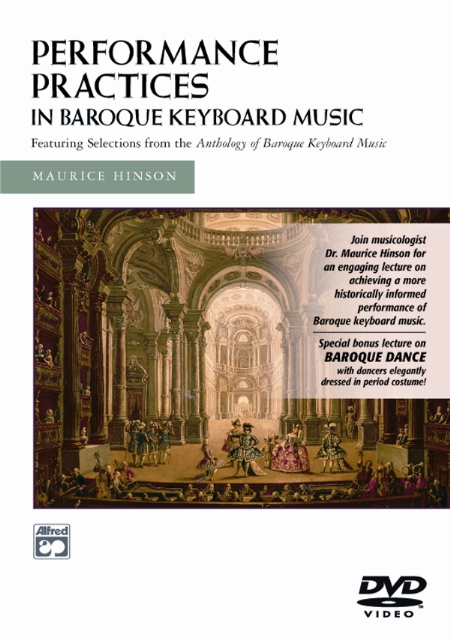 Performance Practices In Baroque Keyboard Music