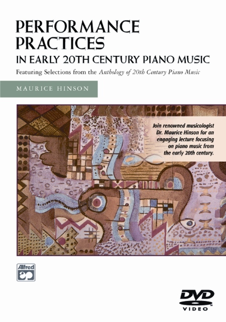 Performance Practices In Early 20th Century Piano Music