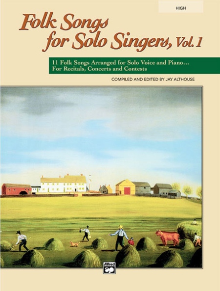 Folk Songs For Solo Singers 1