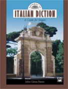 Gateway To Italian Diction