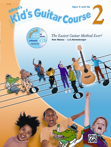 Kid'S Guitar Course 2
