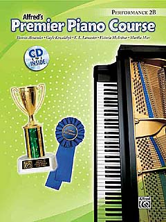 Premier Piano Course 2b - Performance