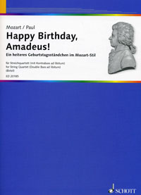 Happy Birthday Amadeus