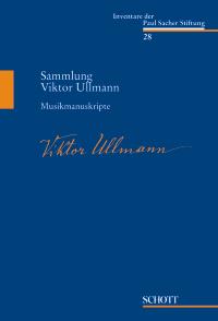 Sammlung Victor Ullmann - Musikmanuskripte