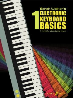 Electronic Keyboard Basics 1