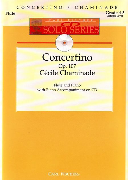 Concertino D - Dur Op 107