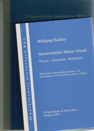 Harmonielehre Wiener Klassik