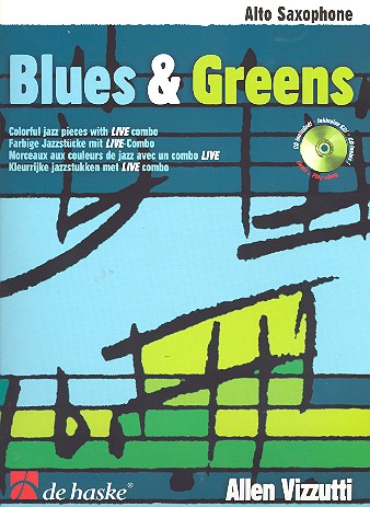 Blues + Greens
