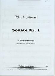 Sonate Nr 1