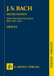 6 Suiten Bwv 1007-1012