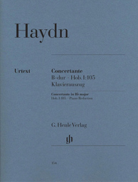 Sinfonia Concertante B - Dur Hob 1/105