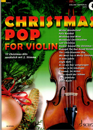 Christmas Pop For Violin