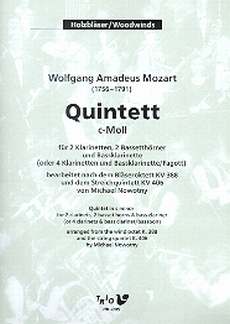 Quintett C - Moll (Nach Quintett KV 388 + KV 406)