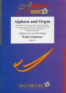 Alphorn Und Organ