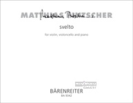 Svelto For Violin Violoncello And Piano