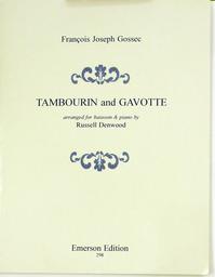 Tambourin + Gavotte
