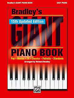 Bradley'S Giant Piano Book