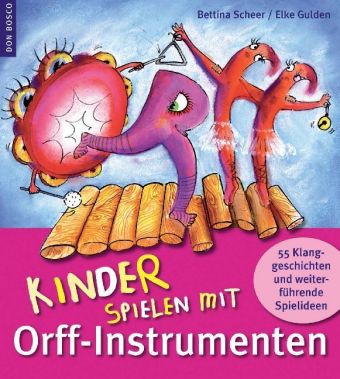 Kinder Spielen Mit Orff Instrumenten