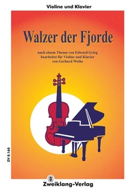 Walzer Der Fjorde Nach Edward Grieg