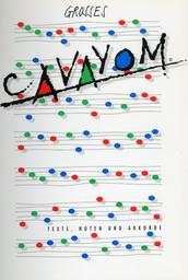 Grosses Cavayom - Liederbuch