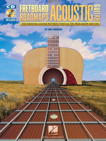 Fretboard Roadmaps - Acoustic Guitar