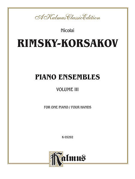 Piano Ensembles 3