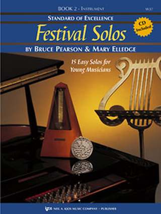 Standard Of Excellence - Festival Solos 2