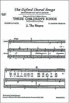 The Singers (3 Children'S Songs 2)