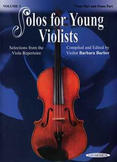 Solos For Young Violists 3