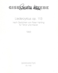 Liederzyklus Op 113