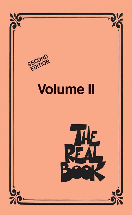 The Real Book 2 - Second Edition Mini