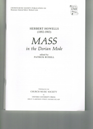 Mass In The Dorian Mode