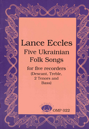 5 Ukrainian Folksongs