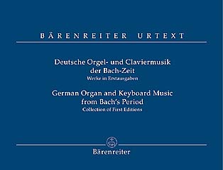 Deutsche Orgel + Claviermusik Der Bach Zeit