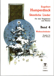 Sämtliche Lieder Weihnachtslieder Bd.4