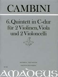 Quintett 6 C - Dur