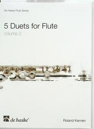 5 Duets For Flute Bd 2