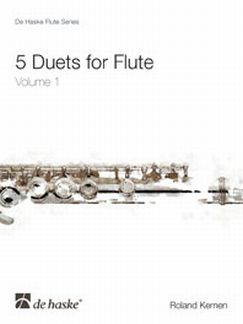 5 Duets For Flute 1