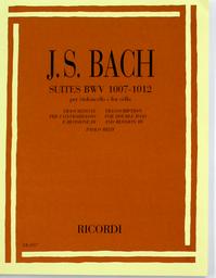 6 Cello Suiten BWV 1007-1012
