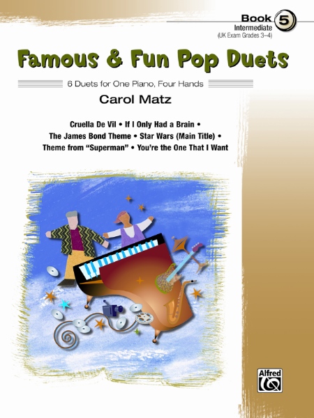 Famous + Fun Pop Duets 5