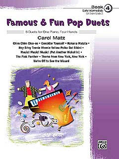 Famous + Fun Pop Duets 4