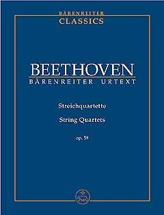 Quartette Op 59/1-3