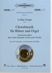 Choralmusik Fuer Blaeser Und Orgel