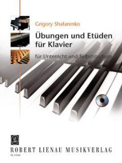 Uebungen + Etueden Fuer Klavier