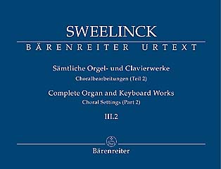 Saemtliche Orgel + Clavierwerke 3/2