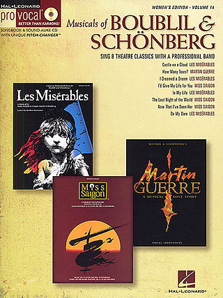 Musicals By Boublil + Schoenberg - Women'S Edition