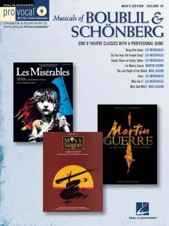 Musical By Boublil + Schoenberg - Men's Edition