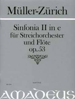 Sinfonia 2 E - Moll Op 53